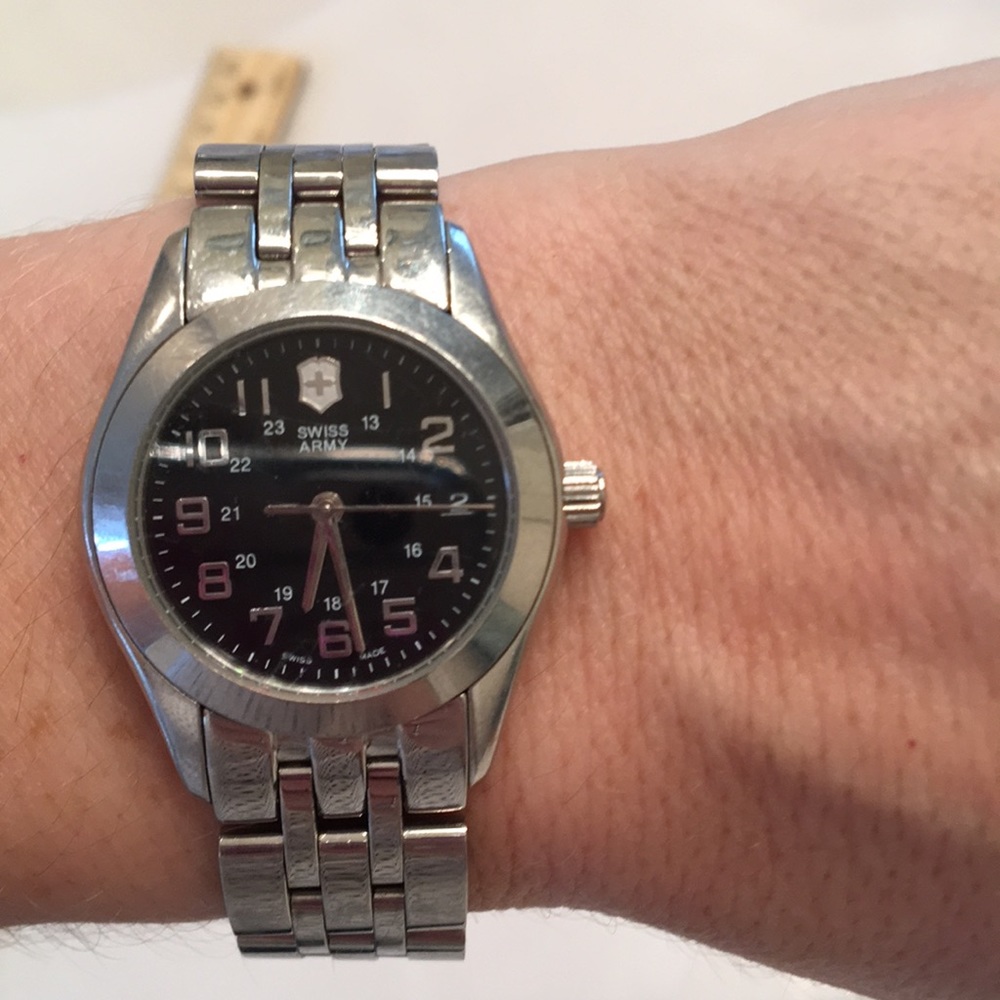 Swiss army women’s watch